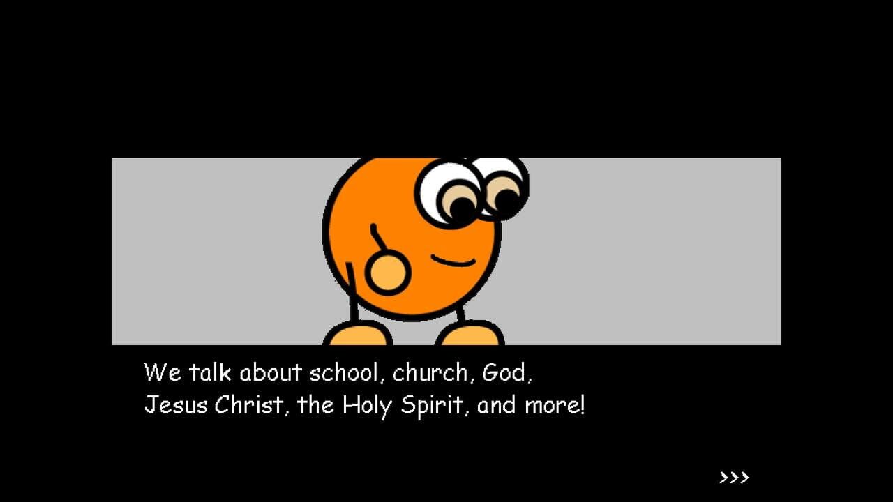 Welcome to the World of Zippy the Circle: Visual Novel — Screenshot 2