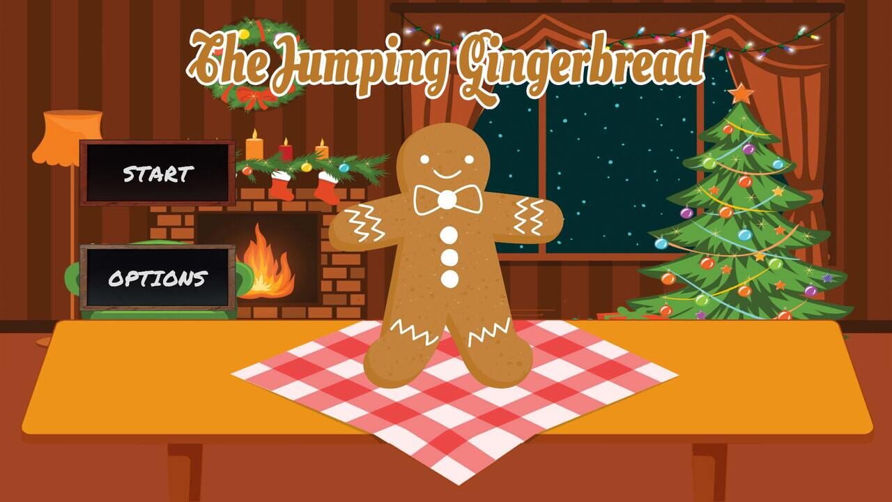 The Jumping Gingerbread — Screenshot 1