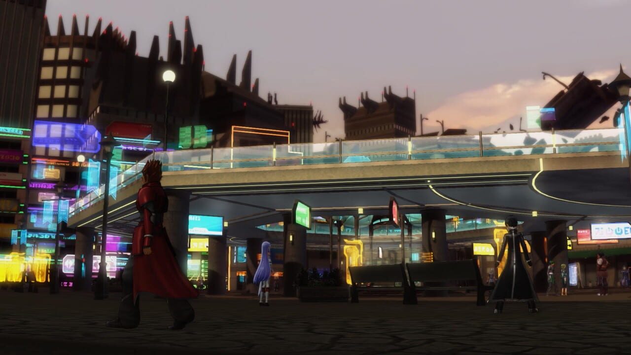 Accel World vs. Sword Art Online: Millennium Twilight