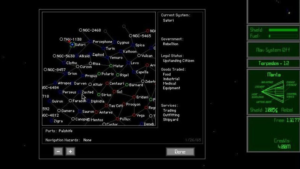 Escape Velocity — Screenshot 3