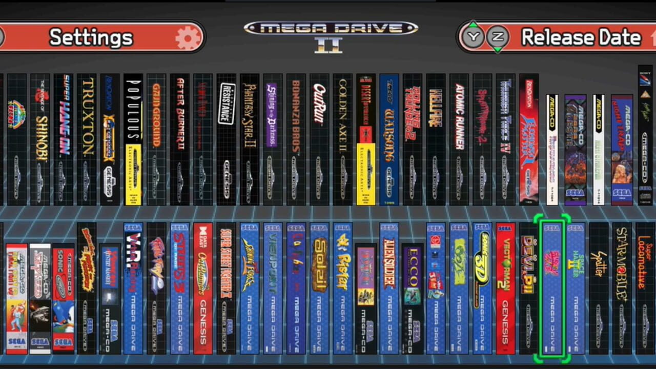 Mega Drive Mini 2 — Screenshot 1