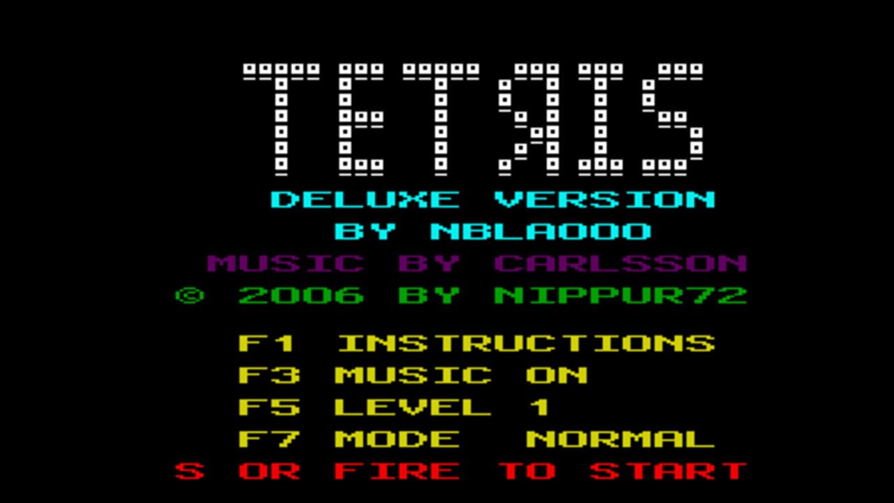 Tetris Deluxe media
