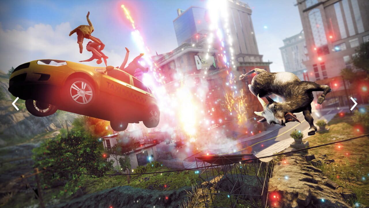 Goat Simulator 3: Goat in a Box Edition — Screenshot 3