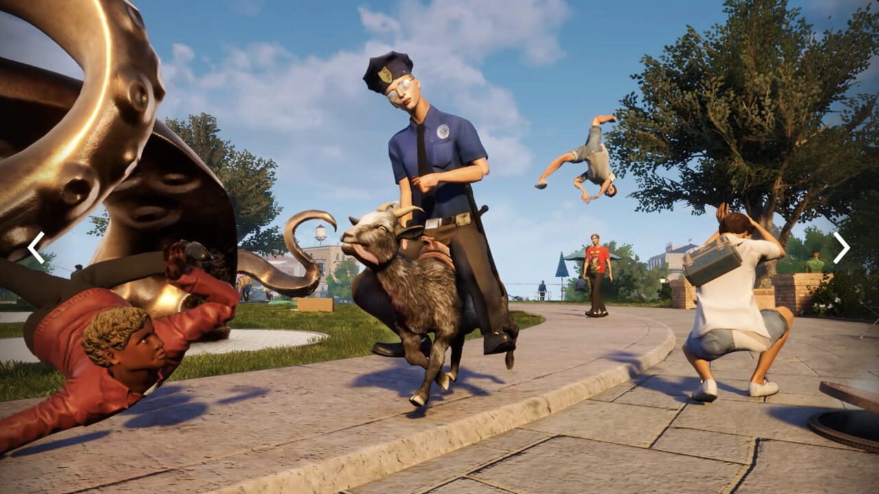 Goat Simulator 3: Goat in a Box Edition — Screenshot 2