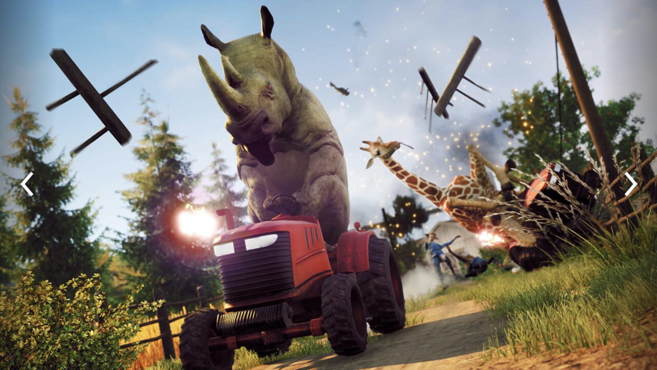 Goat Simulator 3: Goat in a Box Edition — Screenshot 1