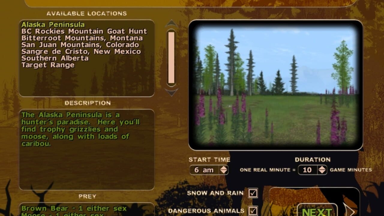 Trophy Hunter 2003 — Screenshot 3