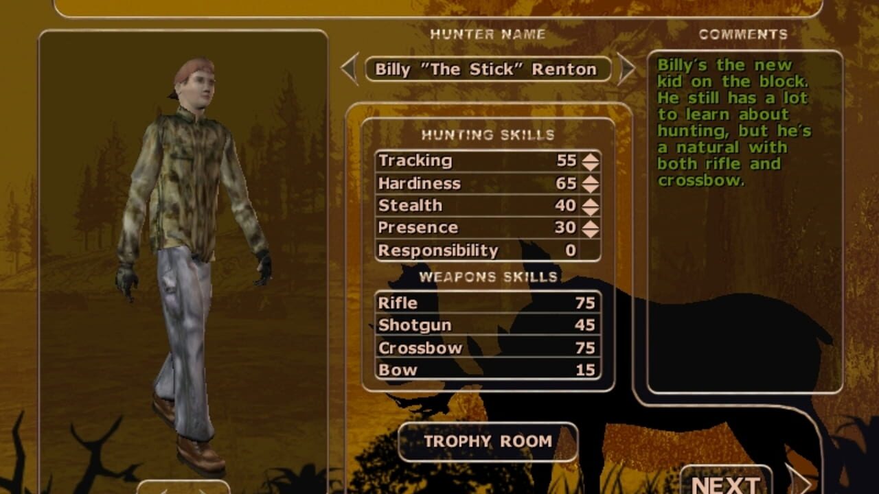 Trophy Hunter 2003 — Screenshot 4