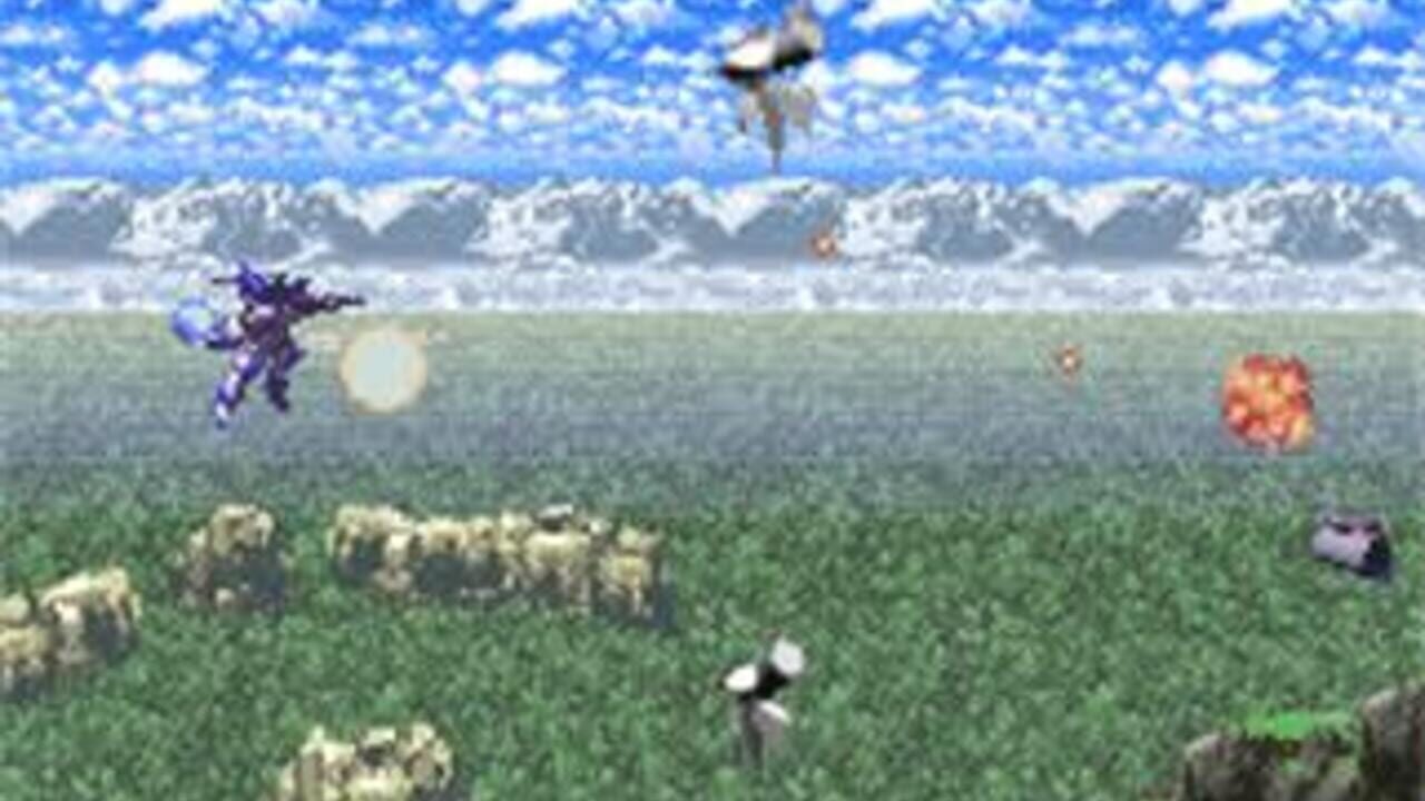 BS Spriggan Powered: Prelude — Screenshot 2