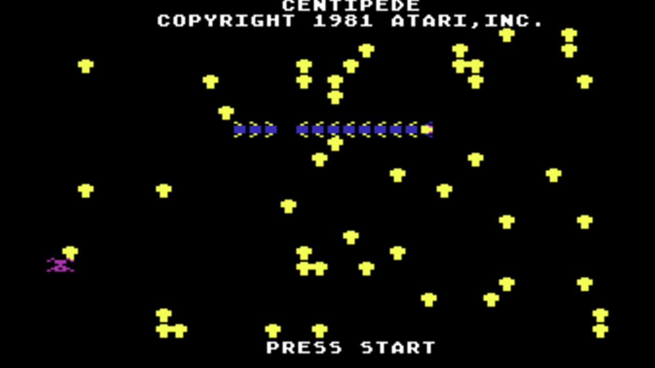 Centipede — Screenshot 1