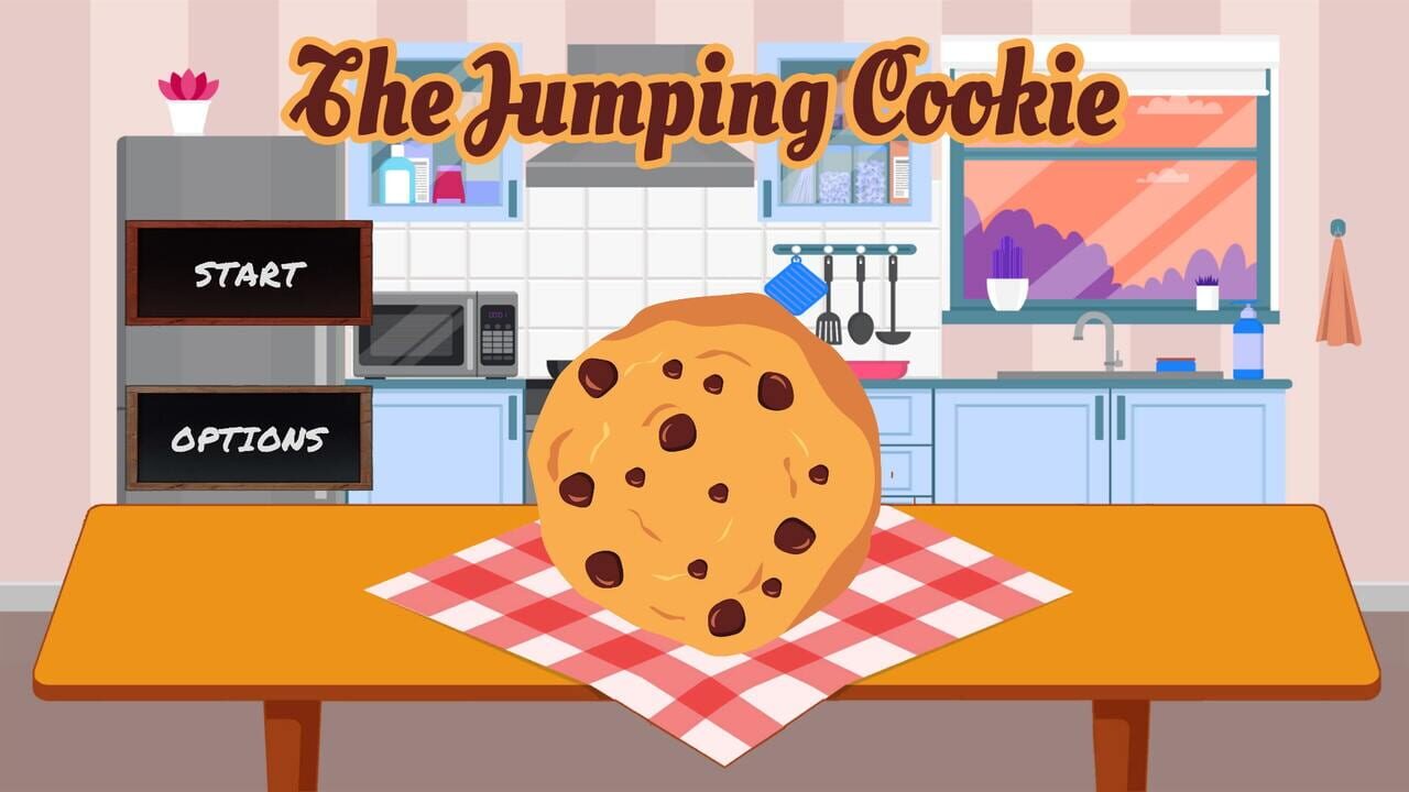 The Jumping Cookie — Screenshot 1
