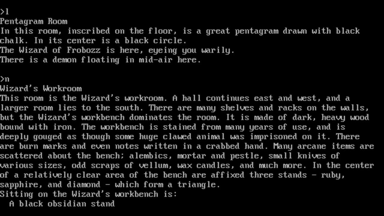 Zork Trilogy — Screenshot 2