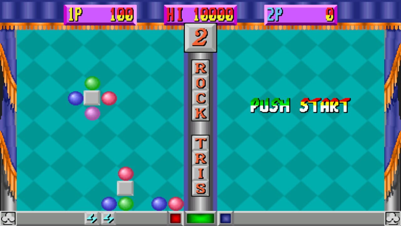 Rock Tris Screenshot 1