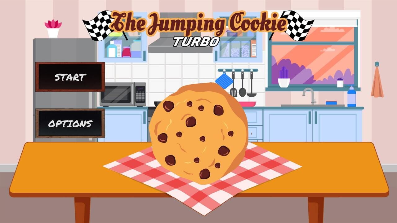 The Jumping Cookie: Turbo — Screenshot 1