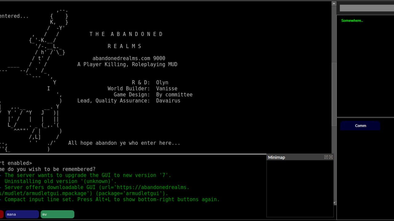 Abandoned Realms Screenshot 1