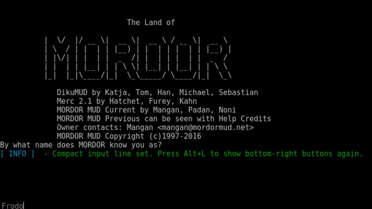 Mordor Screenshot 1