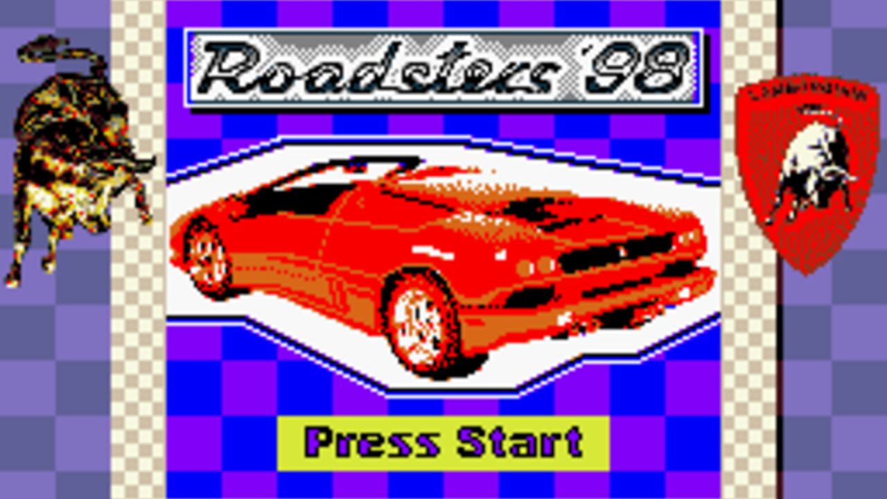 Roadsters '98 Screenshot 1