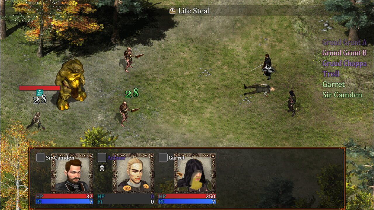 Crelabeth: Unholy Lands Image