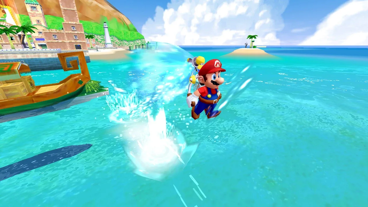 Super Mario Sunshine screenshot 4