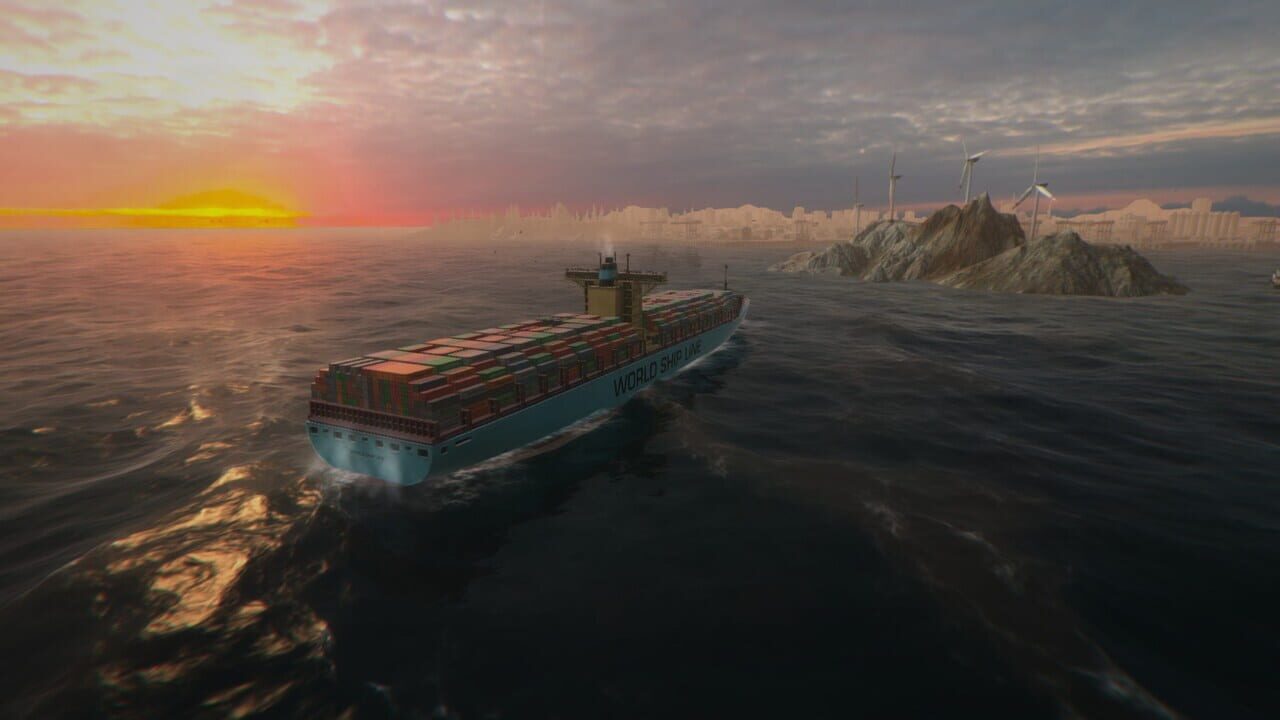 Ships Simulator — Screenshot 1