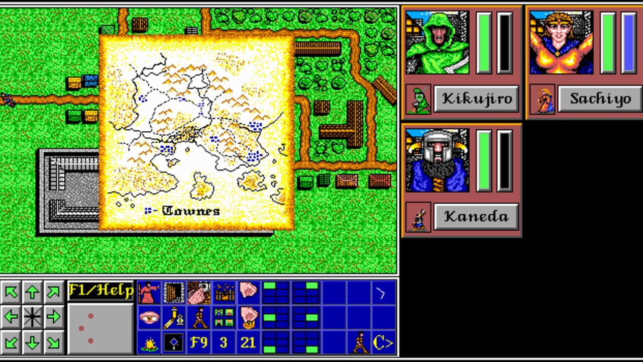The Aethra Chronicles, Volume One: Celystra's Bane Screenshot 1