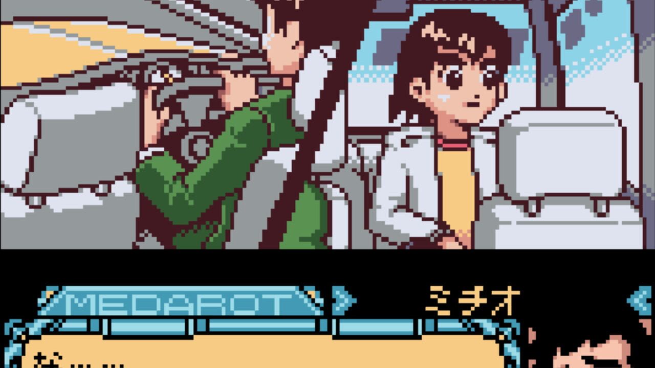 Medarot 5: Susutake-mura no Tenkousei - Kabuto Version — Screenshot 2