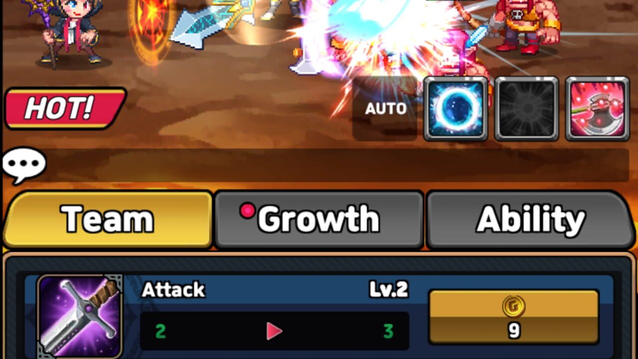 AngelKnights — Screenshot 2