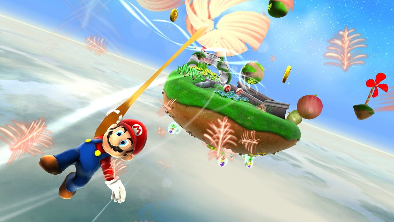 Super Mario Galaxy Image