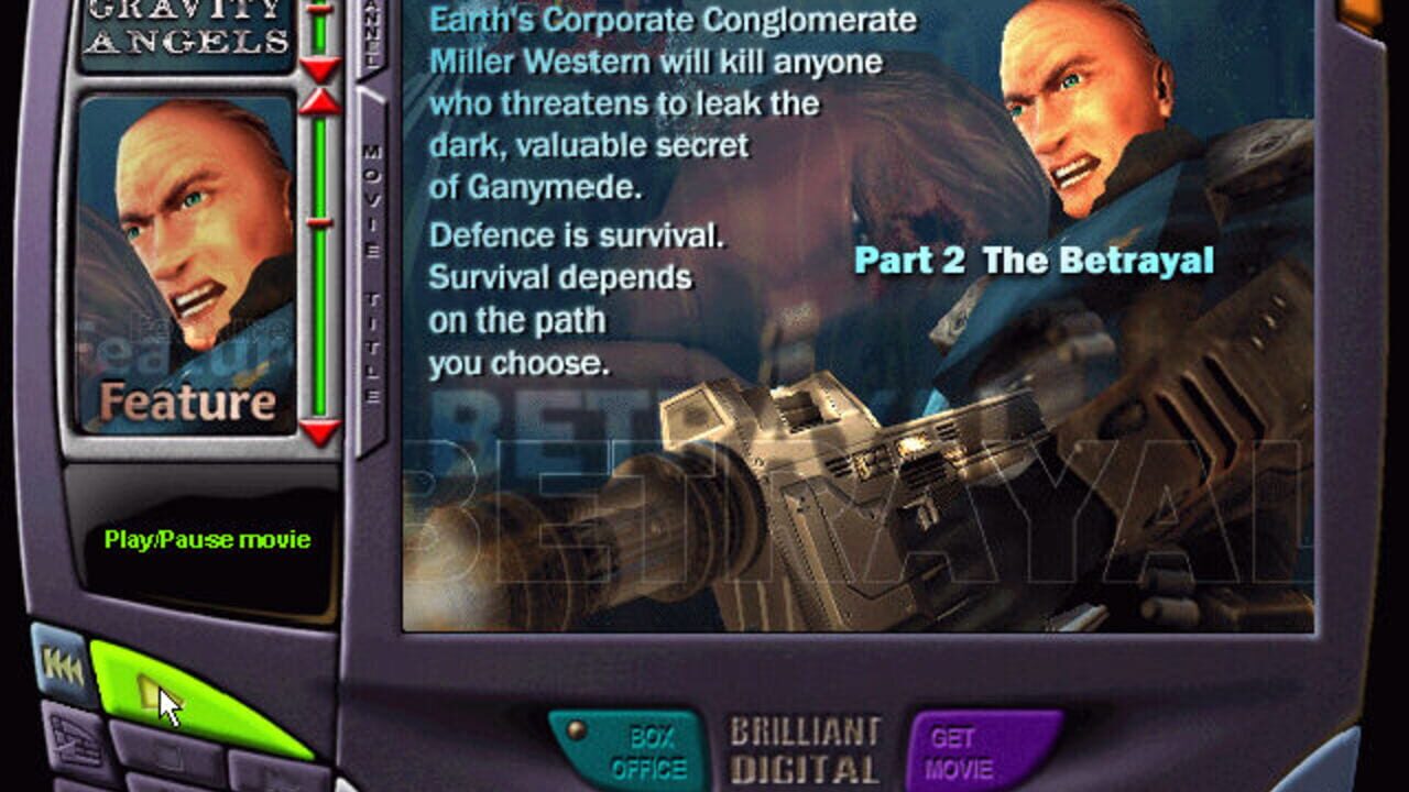 Gravity Angels Part 2: The Betrayal — Screenshot 3