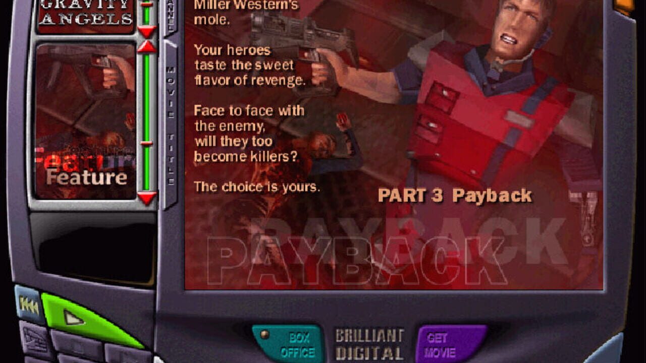 Gravity Angels Part 3: Payback — Screenshot 2