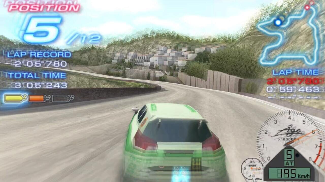 Ridge Racer 2 Image