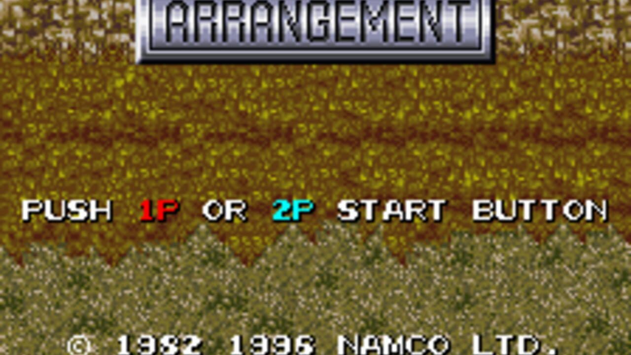 Dig Dug Arrangement Screenshot 1