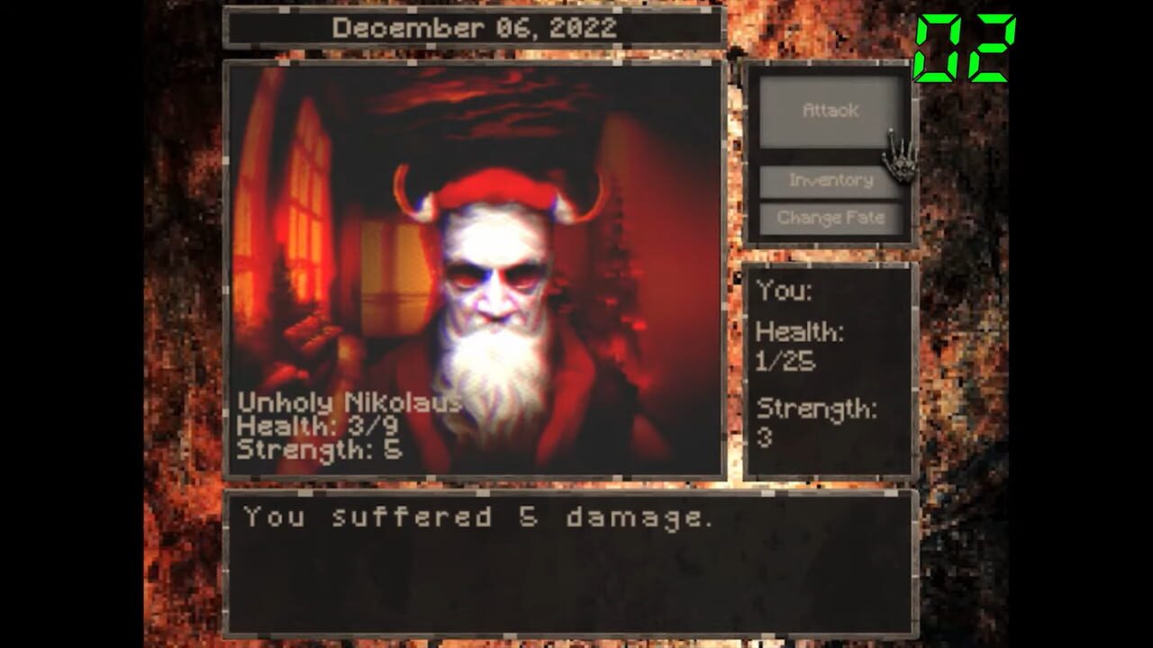 Madvent Calendar 3 Necrosis Image