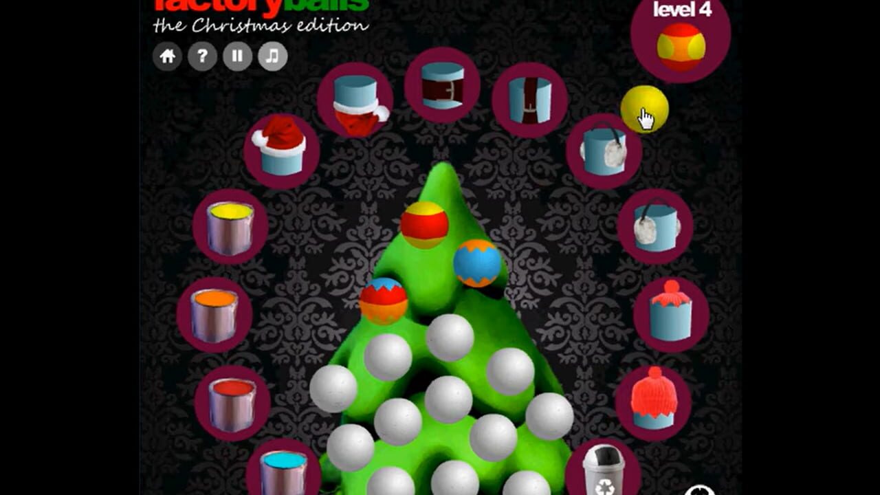 Factory Balls Christmas Edition Image