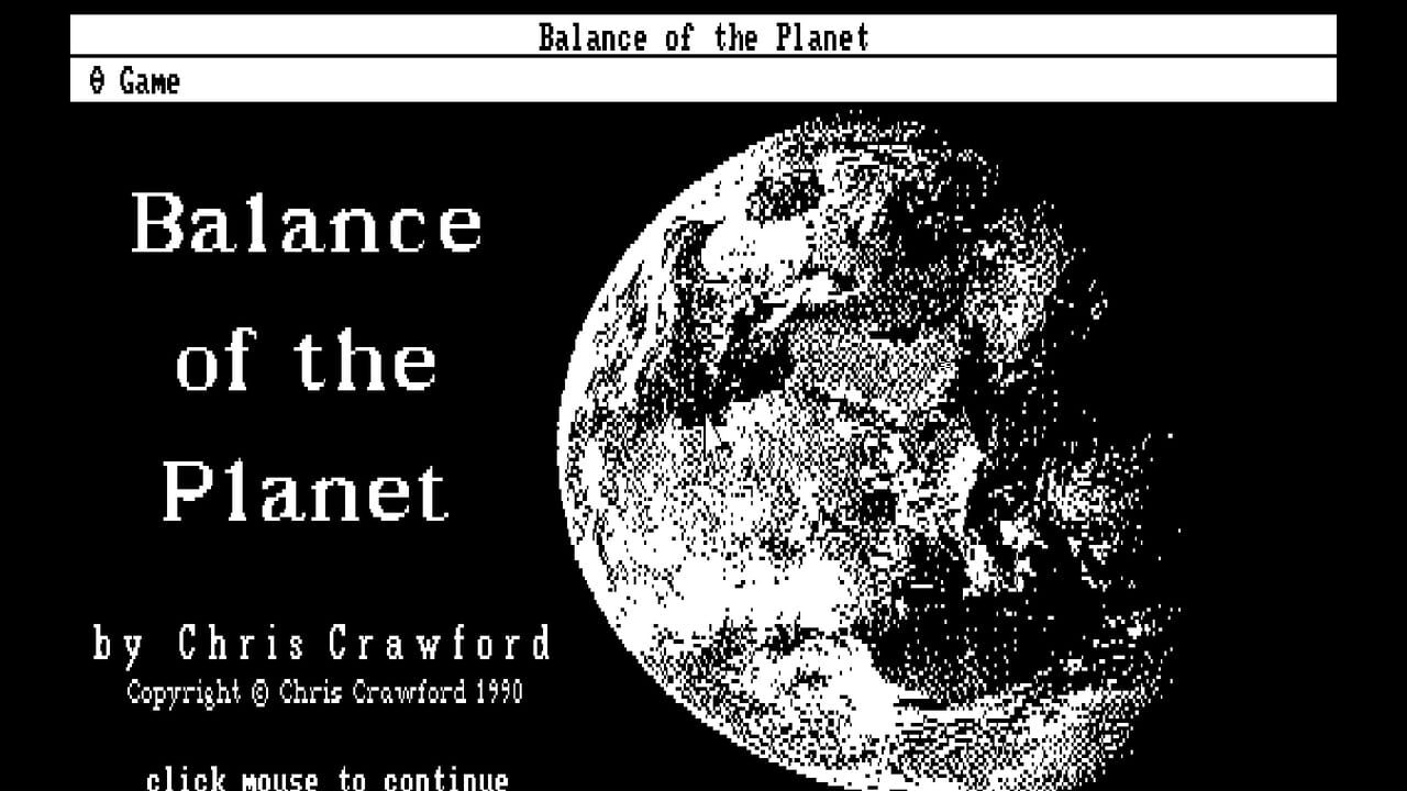 Balance of the Planet Image