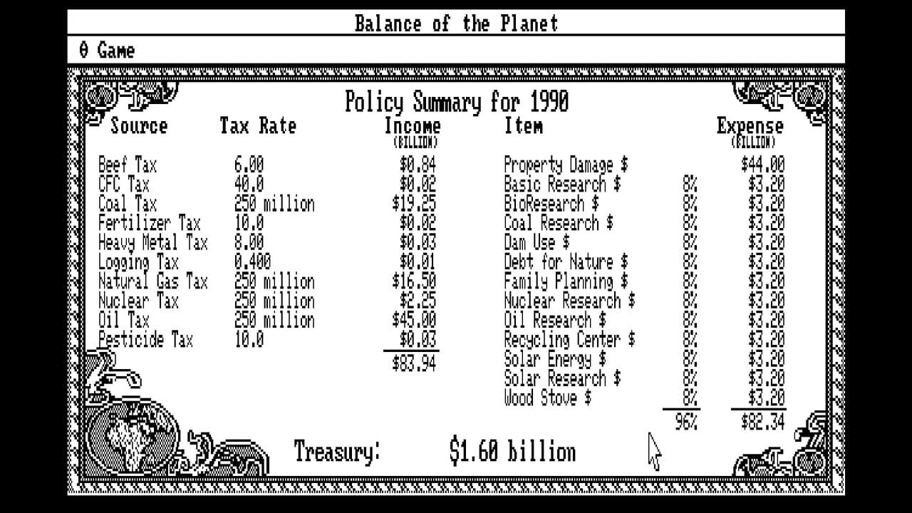 Balance of the Planet Image