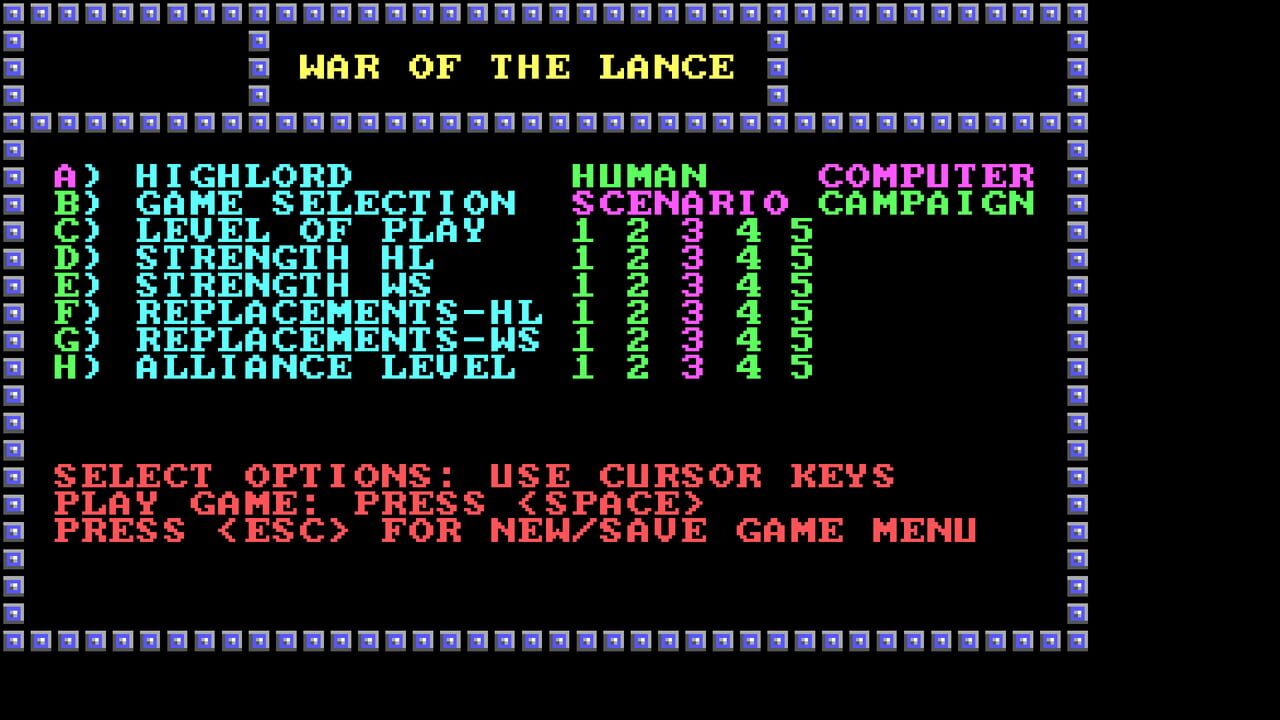 War of the Lance — Screenshot 4