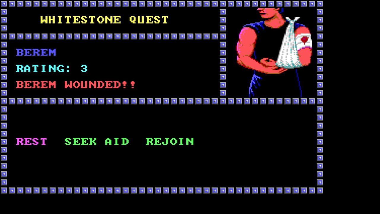 War of the Lance — Screenshot 5