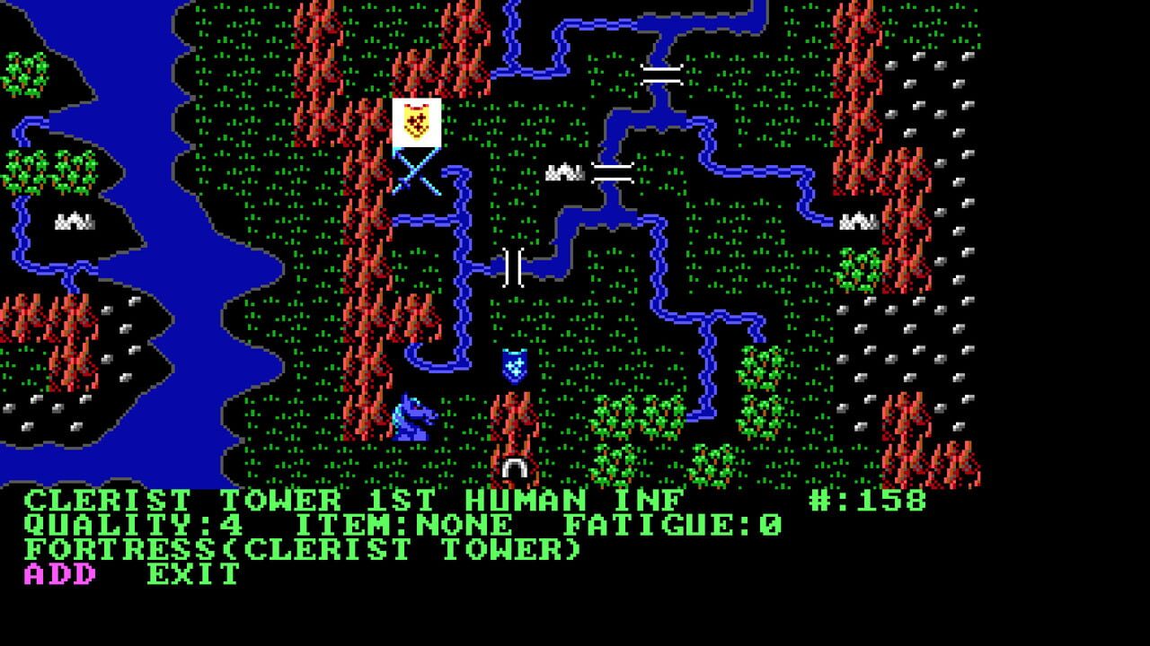 War of the Lance — Screenshot 2
