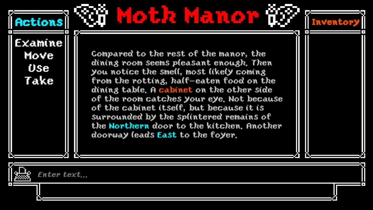 Moth Manor — Screenshot 2