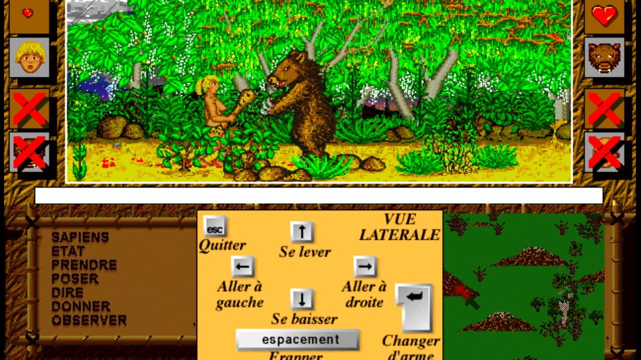 Sapiens — Screenshot 2