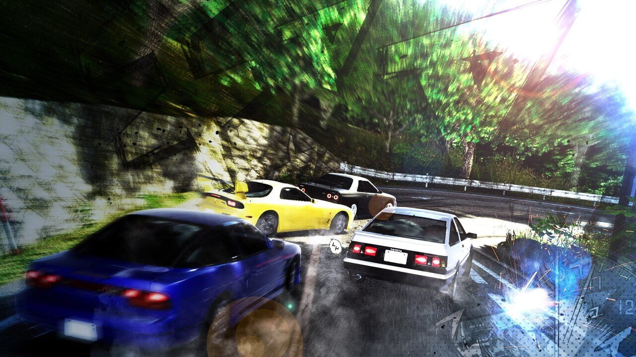 Initial D: The Arcade Image