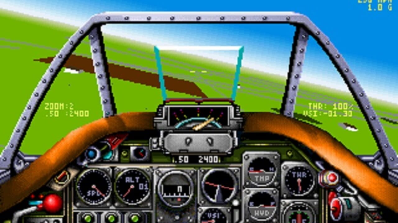 Chuck Yeager's Air Combat — Screenshot 3