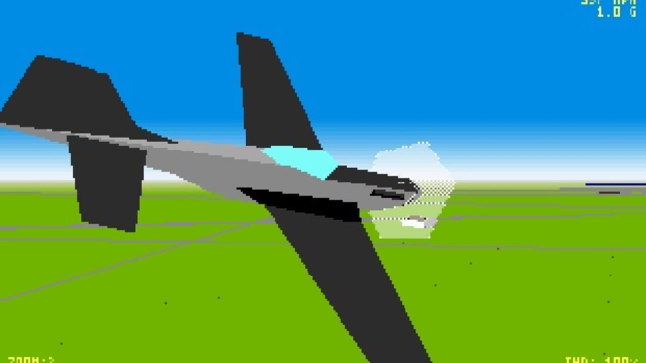 Chuck Yeager's Air Combat — Screenshot 4
