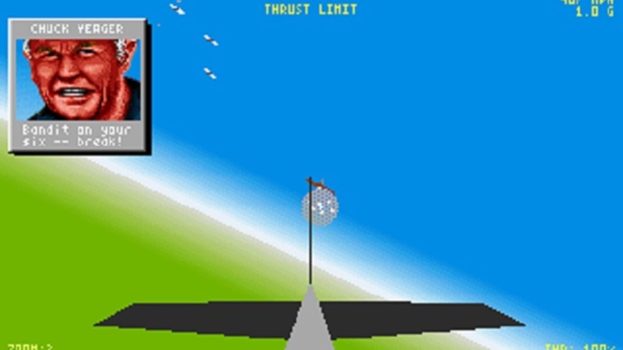 Chuck Yeager's Air Combat — Screenshot 5