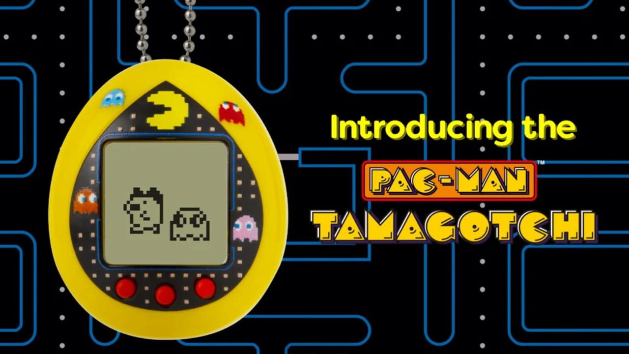 Pac-Man Tamagotchi Screenshot 1