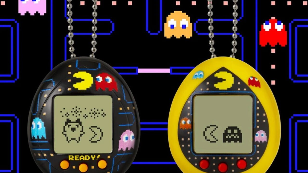 Pac-Man Tamagotchi Image