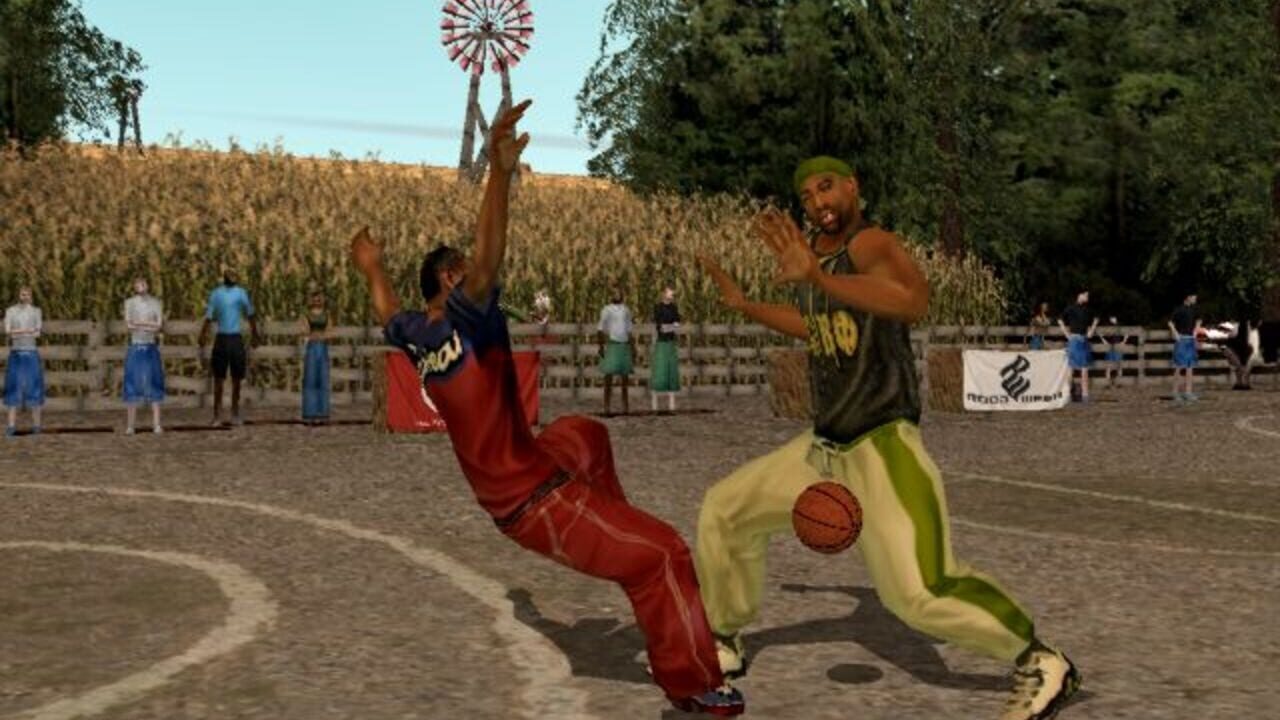 Street Hoops — Screenshot 3