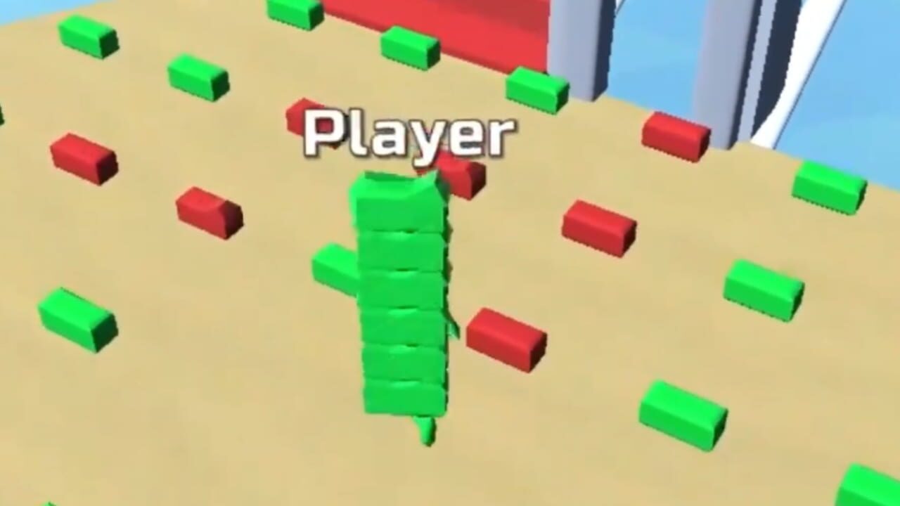 Bridge Race — Screenshot 1