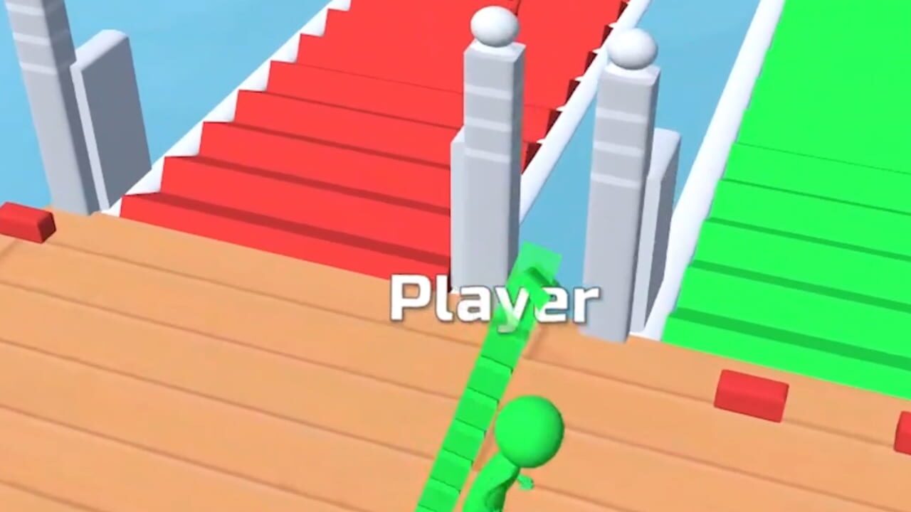 Bridge Race — Screenshot 3