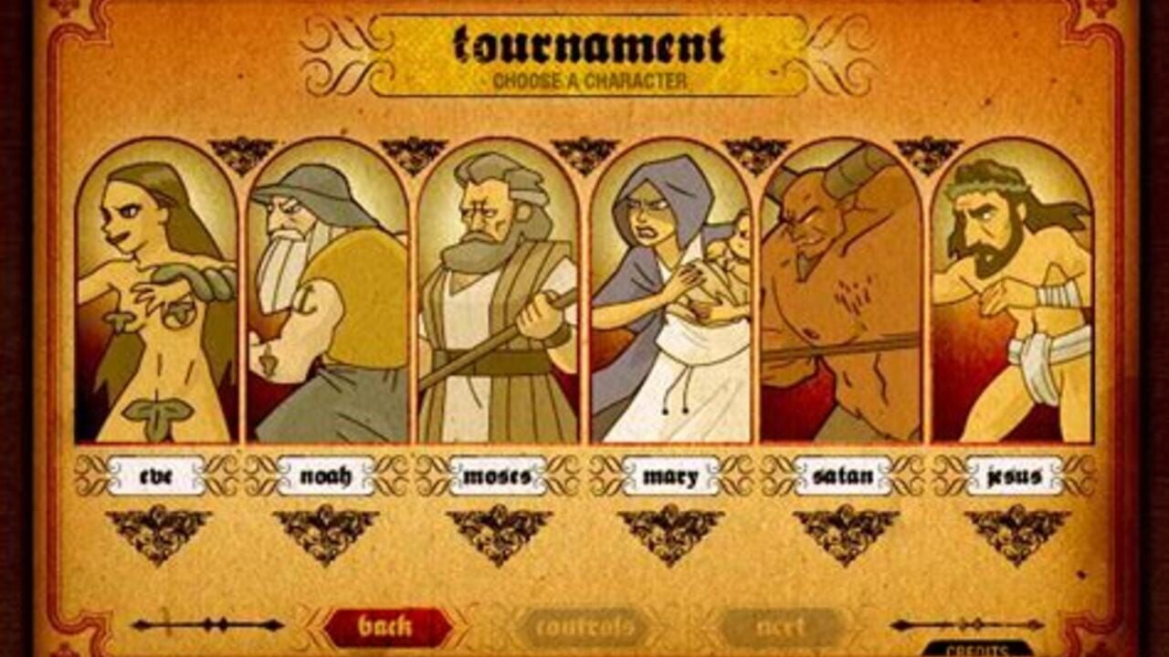 Bible Fight — Screenshot 3